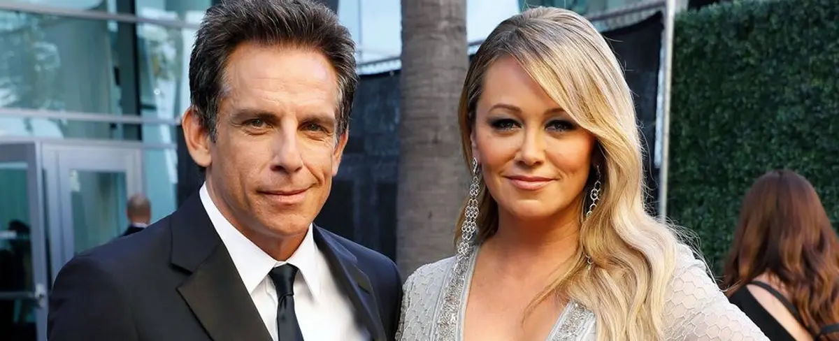 Ben Stiller y Christine Taylor se reconcilian tras separarse en 2017
