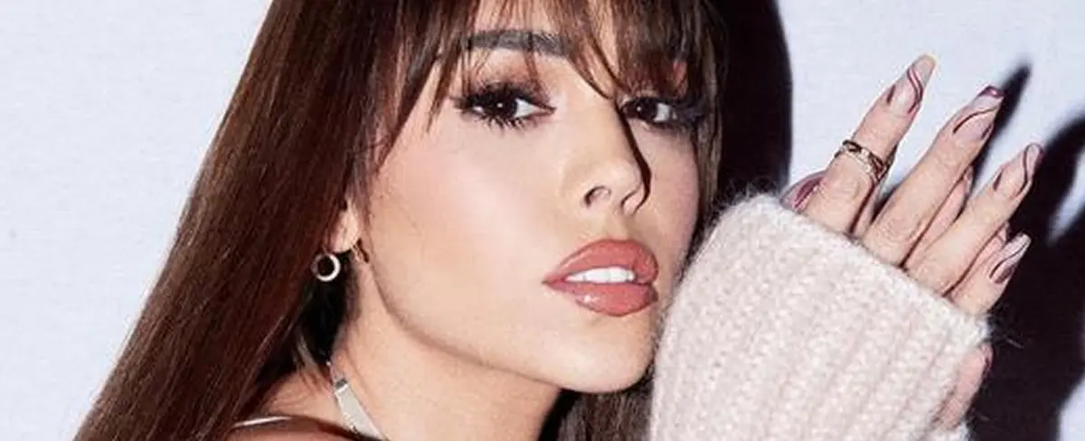 Danna Paola responde a críticas por su delgadez