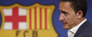 Ferran Reverter renuncia como director general del Barcelona