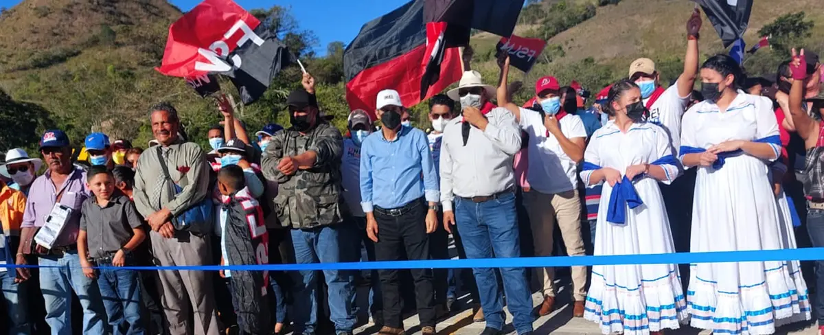 Gobierno Sandinista inaugura carretera que conecta a Condega y Yalí