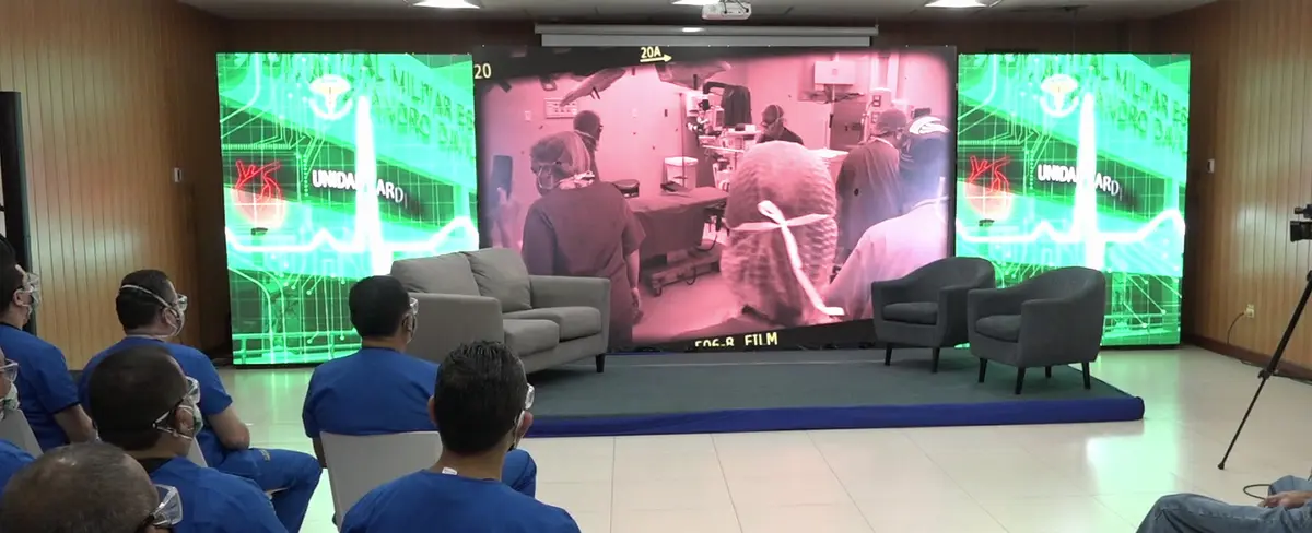 Hospital Militar cuenta con la primera unidad cardiológica del país