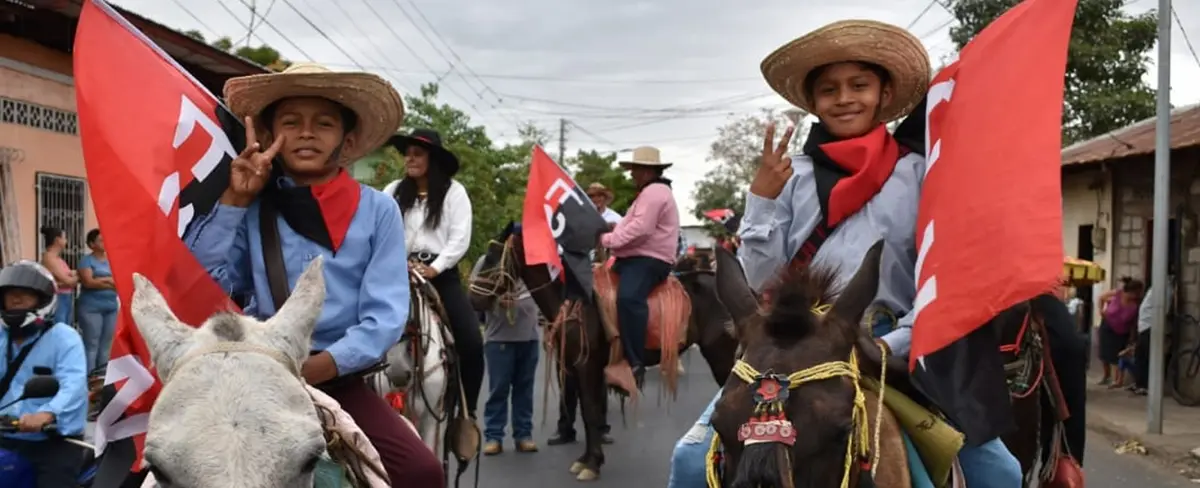 León rememora cabalgatas del General Sandino en su 88 aniversario luctuoso