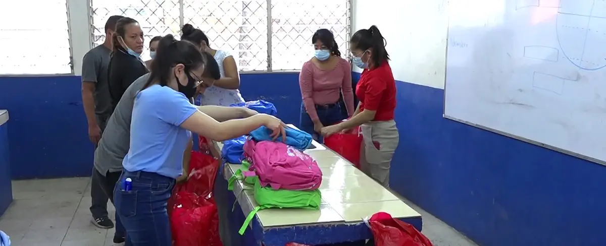 Mined entregará más de 14 mil paquetes escolares a estudiantes matagalpinos