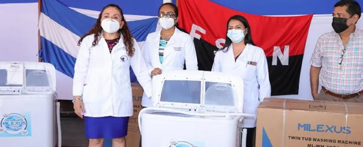 Minsa entrega lavadoras a casas maternas y centros de salud
