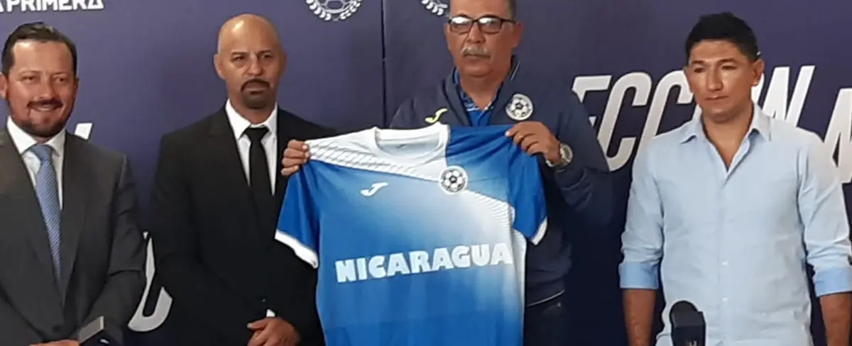Nicaragua con nuevo Director Técnico para la selección de fútbol