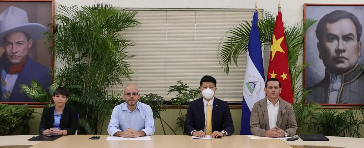 Nicaragua firma acuerdos con Grupo de Medios de China
