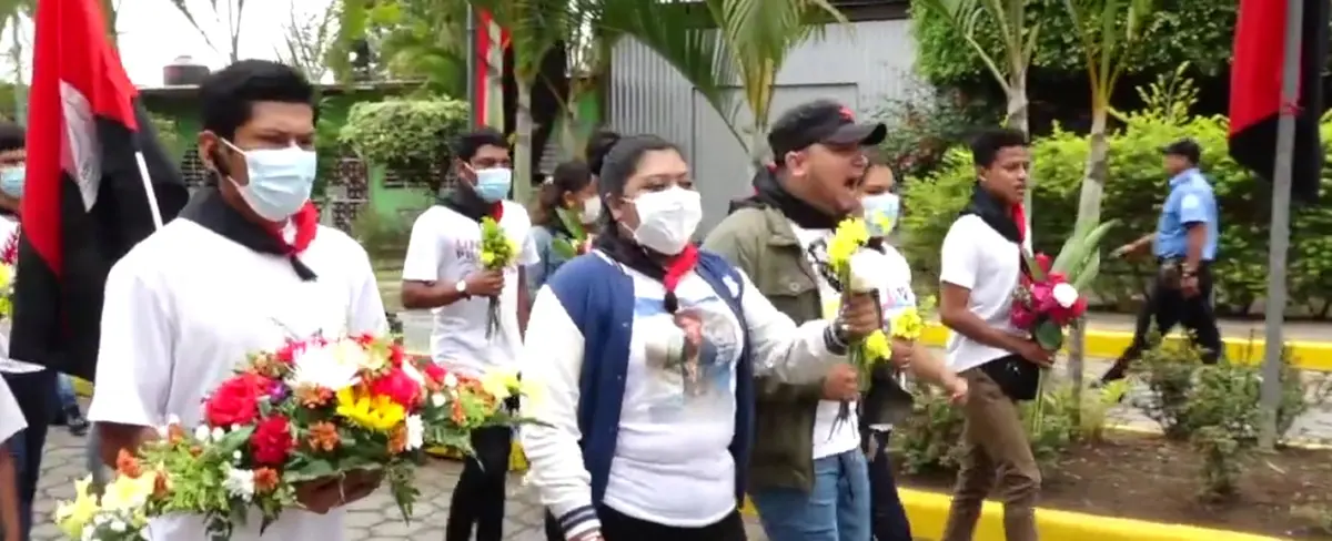 Niquinohomo rinde homenaje a Sandino en el aniversario de su paso a la inmortalidad