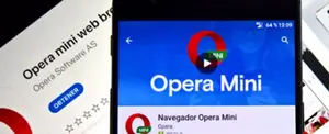 Navegador Opera permite las direcciones web basadas en emojis