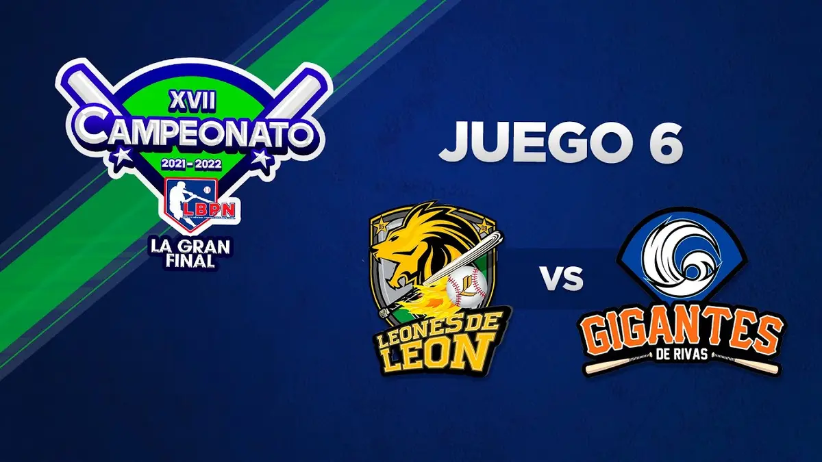 Leones de León vs. Gigantes de Rivas - [Partido Completo] - [29/01/22]