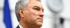 Presidente de la Duma Estatal de Rusia: "En nuestra unidad está la fuerza"