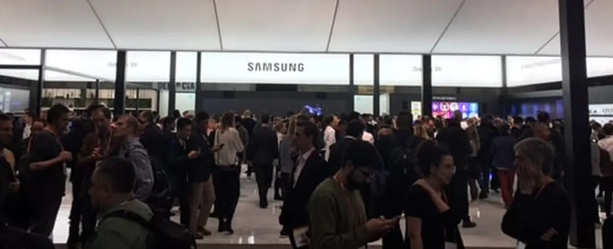 Samsung muestra adelanto de lo que presentará en el Mobile World Congress