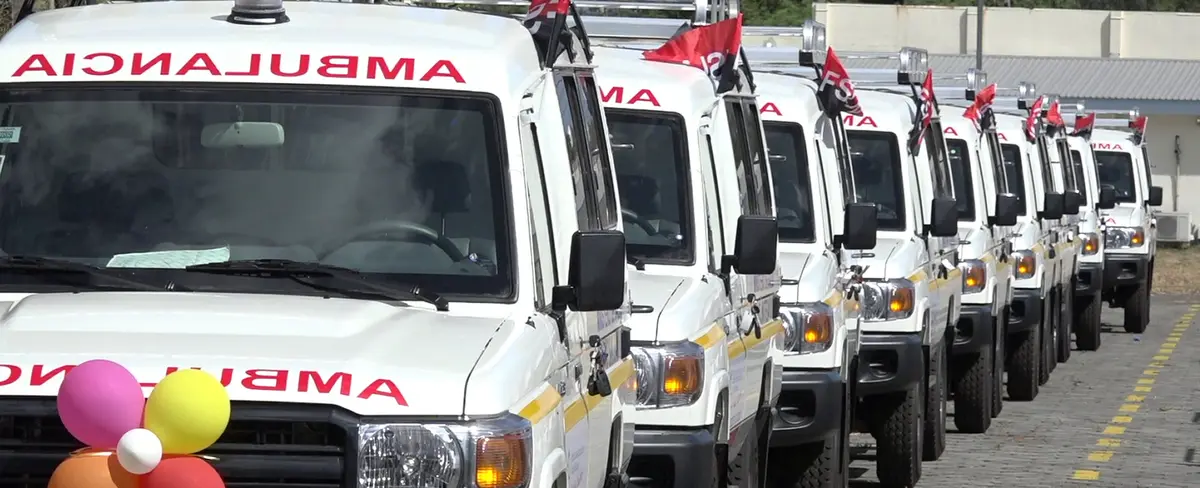 Silais de Nicaragua renuevan flota de ambulancias