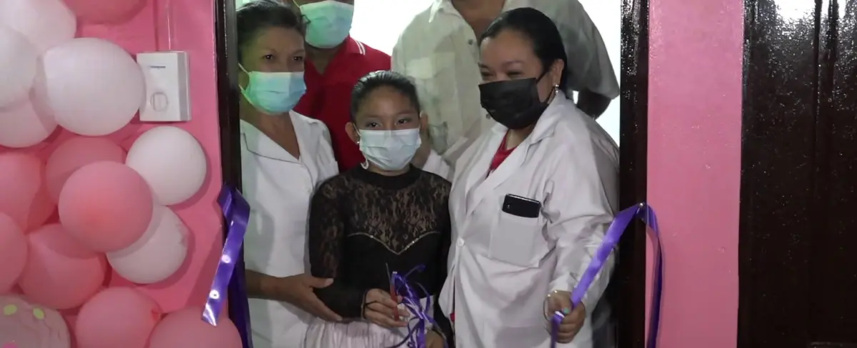 Ticuantepe cuenta con nueva clínica de atención a pacientes con VIH