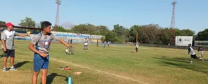 Tigres de Chinandega en entrenamientos de cara al Pomares 2022