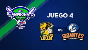 Leones de León vs. Gigantes de Rivas - [Partido Completo] - [26/01/22]