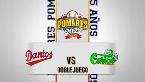 Dantos vs. Caribe Sur - [Partido Doble] - [20/02/22]