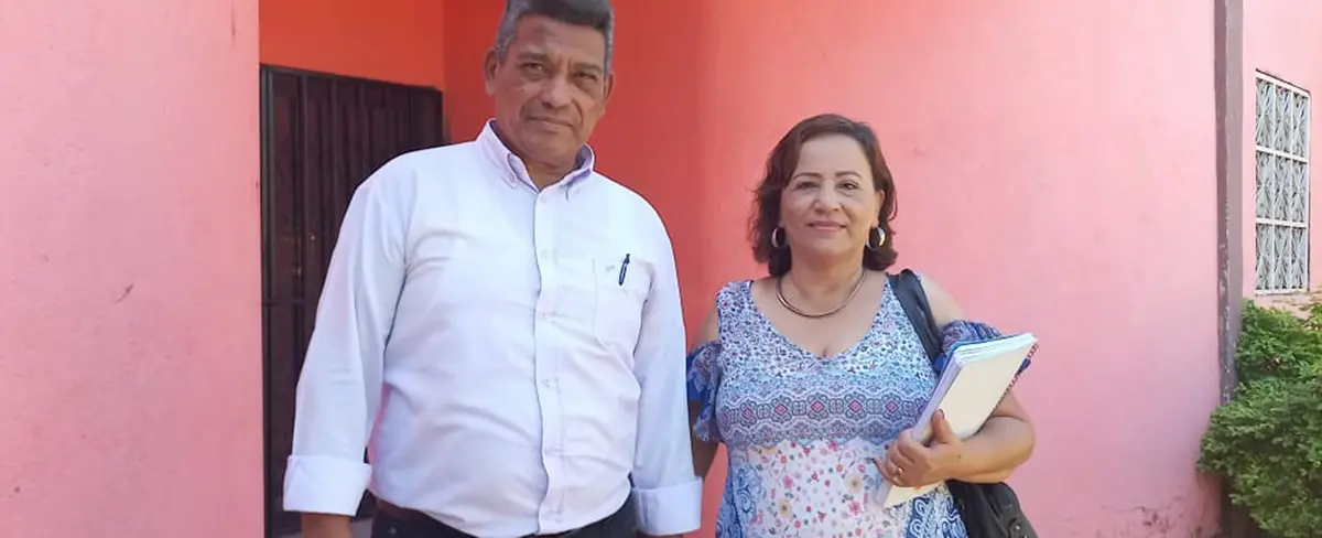 Esta es la historia de amor de los docentes Marilena Quintero y Daniel Mendoza