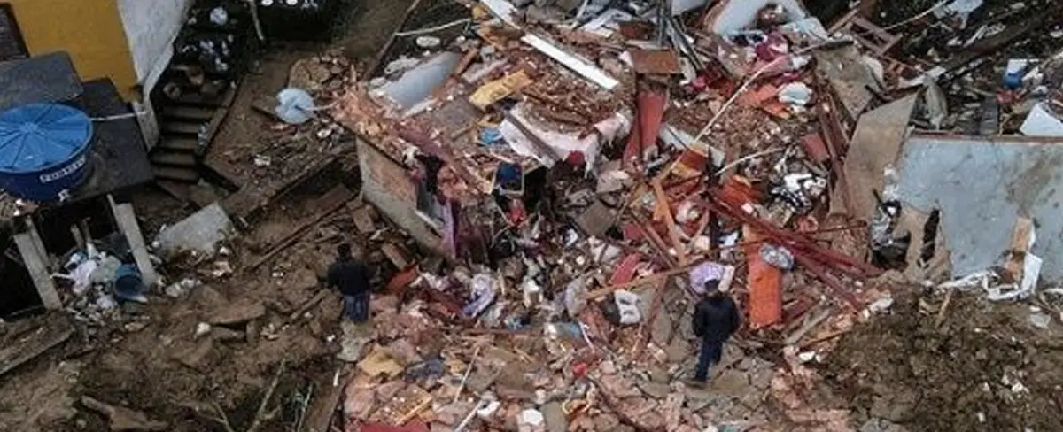 Aumentan a 186 los fallecidos por lluvias en Petrópolis, Brasil