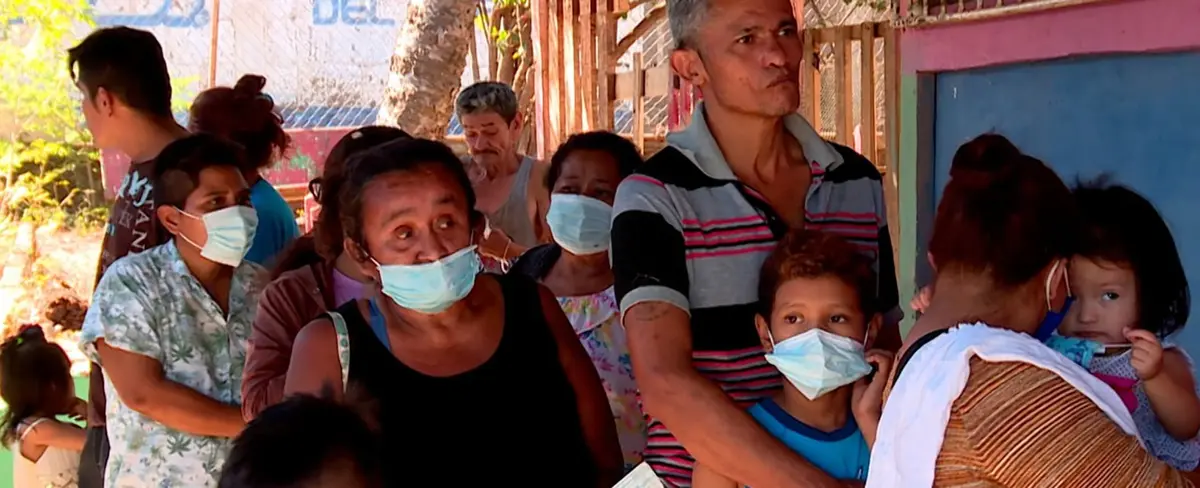 Clínica Móvil llega al barrio Germán Pomares del distrito V de la capital