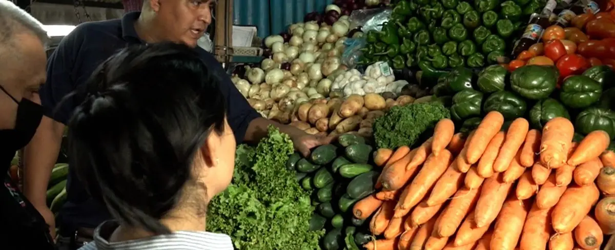 Mercado Roberto Huembes abastecido y esperando a las familias
