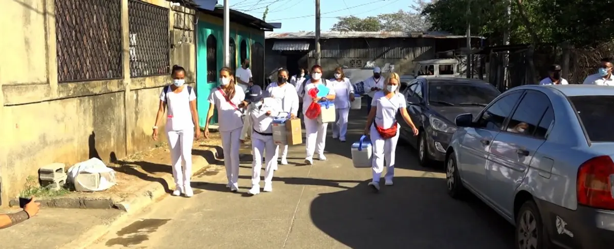 Continúa jornada de amor casa a casa vacunando contra la Covid-19