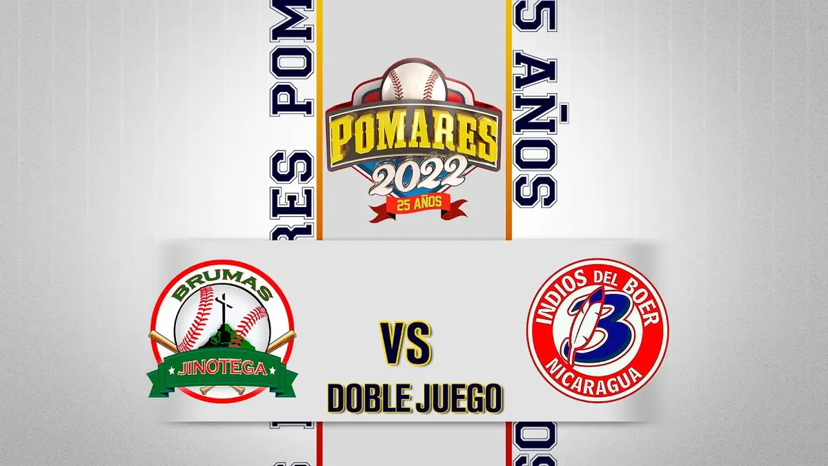 Brumas de Jinotega vs. Indios del Bóer - [Partido Doble] - [20/02/22]