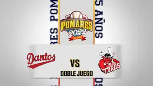 Dantos vs. Toros de Chontales - [Partido Doble] - [26/02/22]