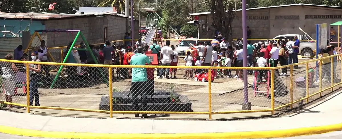 Alcaldía de Managua rehabilita Parque Oscar Turcios