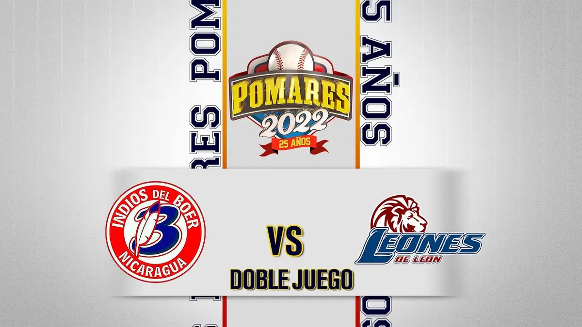 Indios del Bóer vs. Leones de León - [Partido Doble] - [26/03/22]
