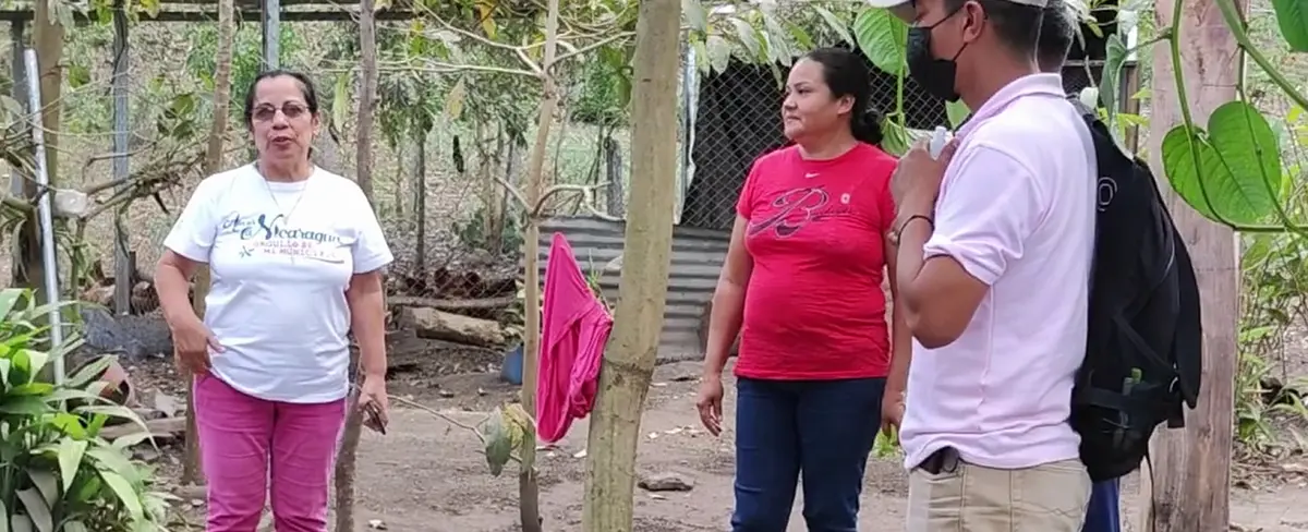 Nueva Segovia: Bono Tecnológico mejora la vida de matrimonio en Quilalí