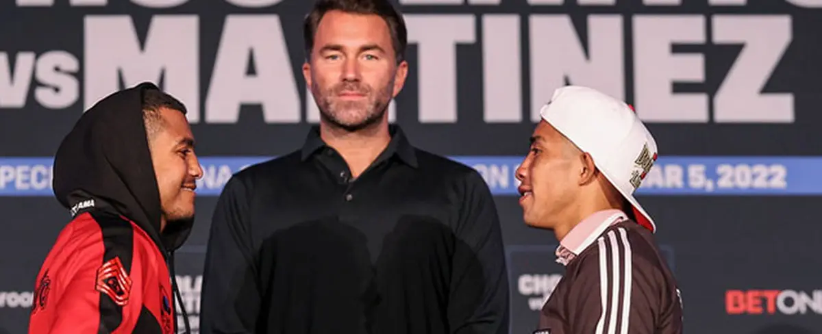 Chocolatito vence a la báscula y Martínez a pagar multa