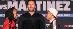 Chocolatito vence a la báscula y Martínez a pagar multa