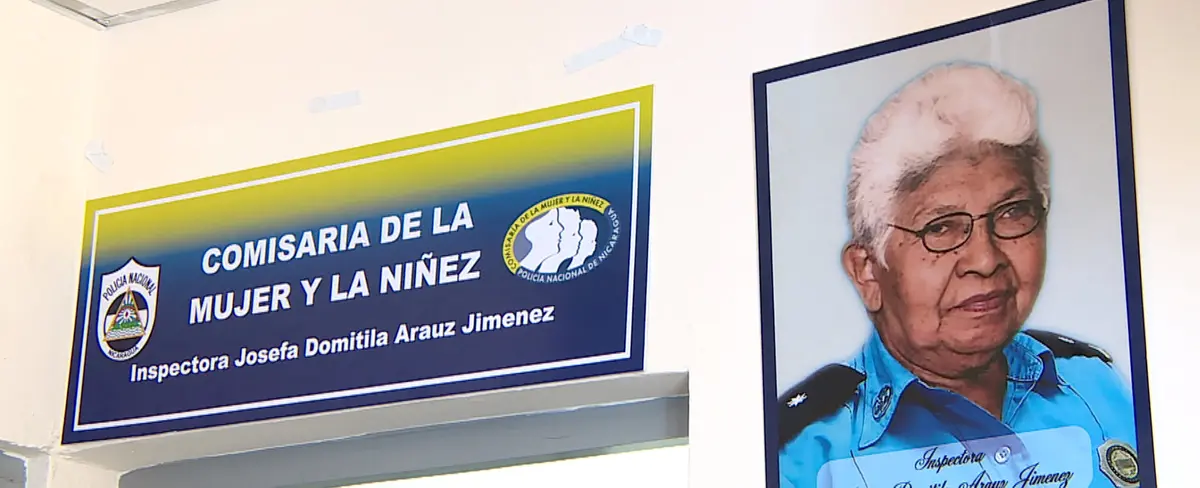 Policía relanza Comisaría de la Mujer en La Paz Centro