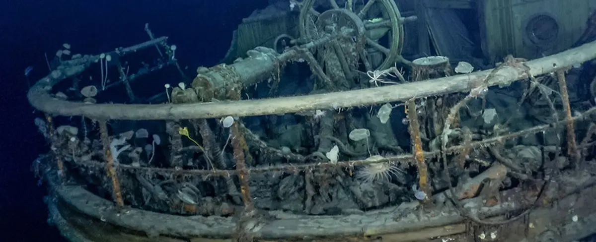 Encuentran el barco Endurance de Shackleton un siglo después de su naufragio