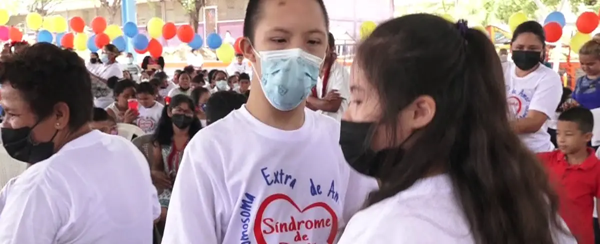 Escuela Melania Morales celebra el Día Internacional del Síndrome de Down