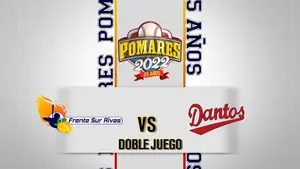 Frente Sur Rivas vs. Dantos - [Partido Doble] - [19/03/22]