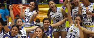 Leonas y Panteras a la final de voleibol femenino