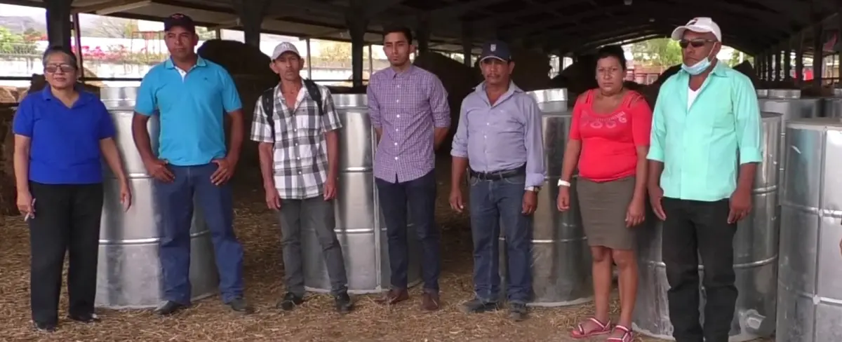 Mefcca entrega silos a protagonistas de programa alimentario en Estelí