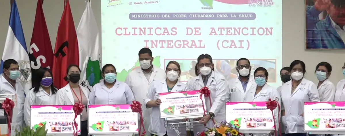 Minsa recibe donación de equipos para clínicas de infectología