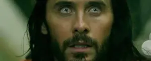 Jared Leto actuó e hizo asustar a su propio director en "Morbius"