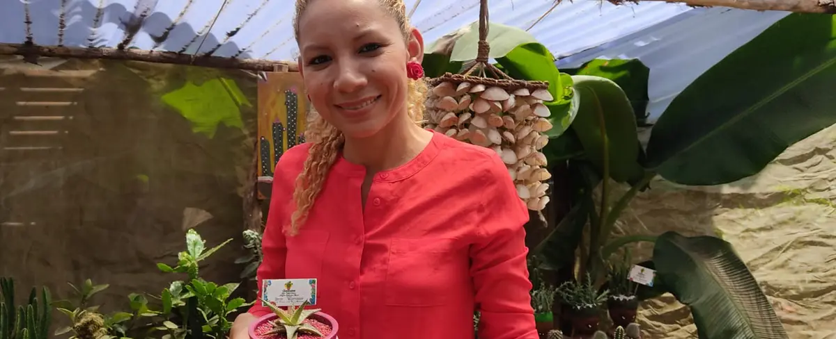 Masaya: mujer emprendedora genera estabilidad a su familia