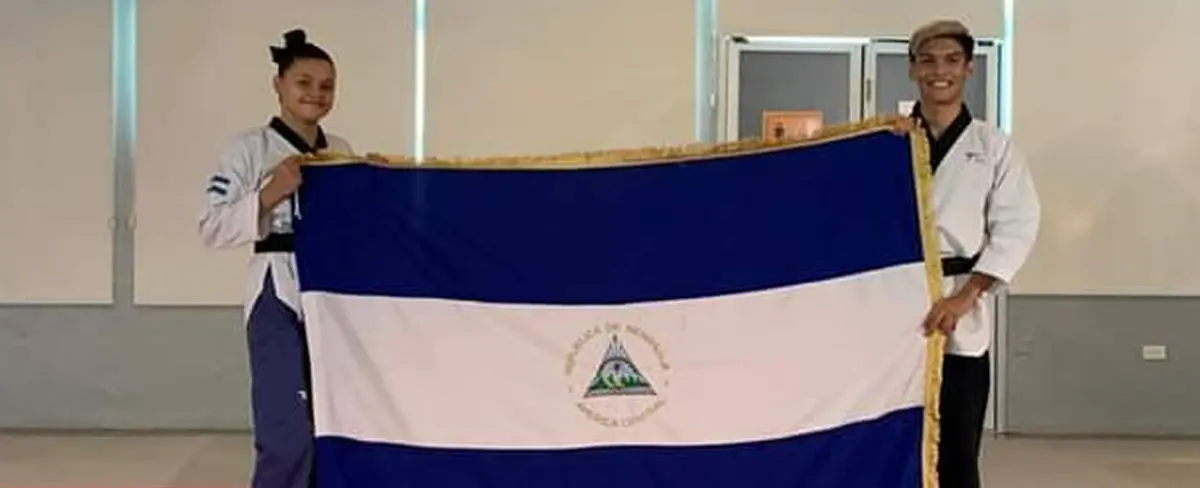 Nicaragua obtiene tres medallas más en Panamericano de Poomsae online en México