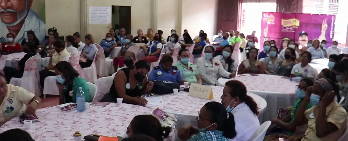 Realizan en Juigalpa IV Congreso Departamental de Mujeres