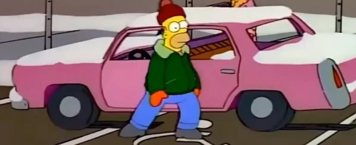 Los Simpson inspiran vídeo viral que indigna por burlarse de personas con discapacidad