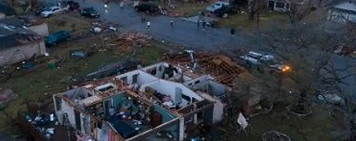 Tornados en EE.UU. dejan un fallecido y decenas de heridos