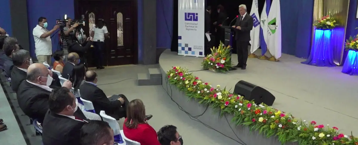 UNI celebra Lección Inaugural del año académico 2022