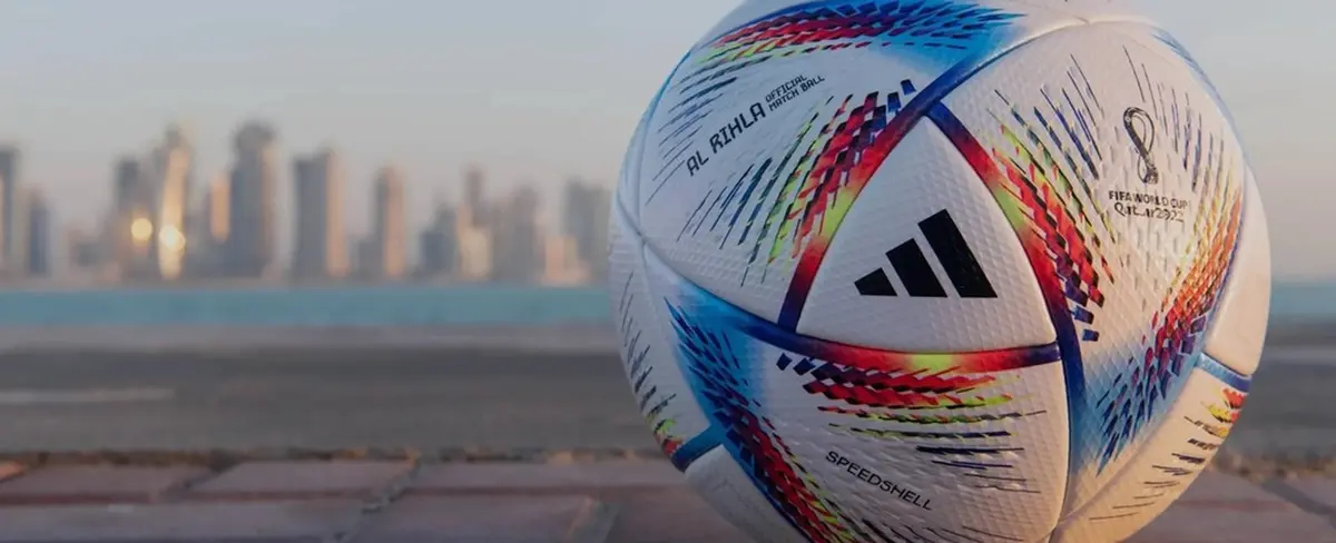 La FIFA revela el balón oficial del Mundial de Catar 2022
