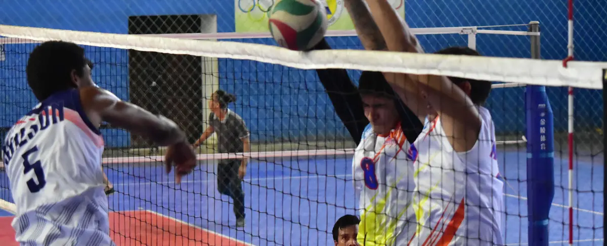 Comienza la batalla en el Campeonato Departamental Mayor de Voleibol Masculino