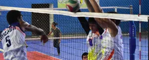 Comienza la batalla en el Campeonato Departamental Mayor de Voleibol Masculino
