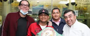 Así fue recibido Román "Chocolatito" González, máxima figura del deporte en Nicaragua